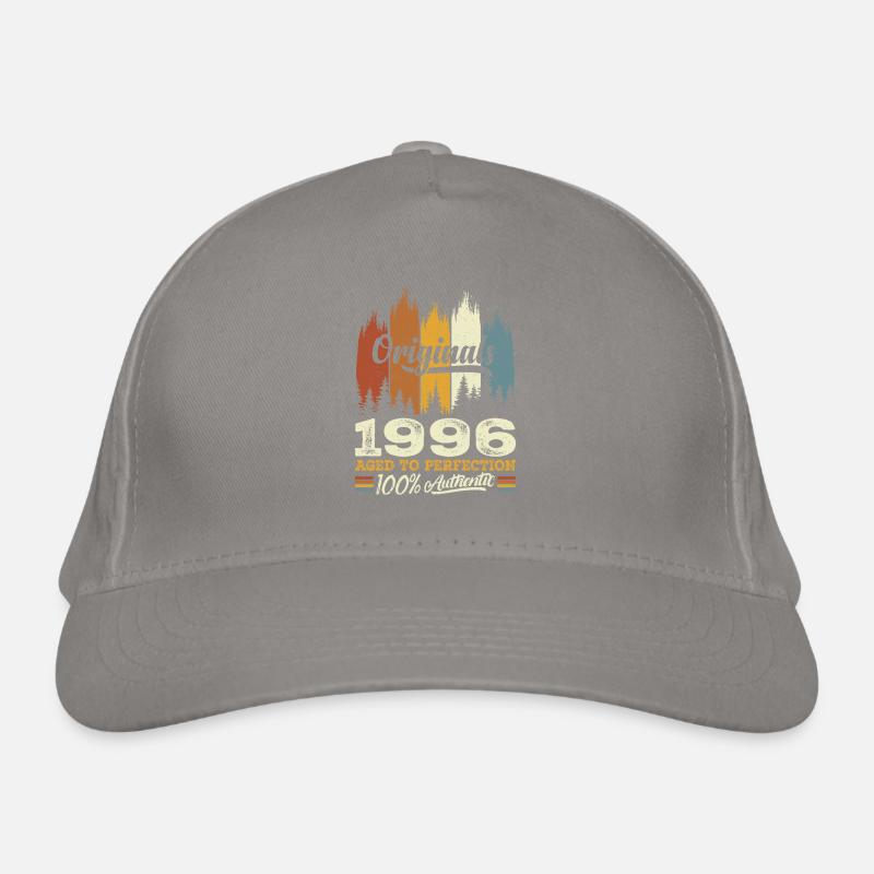 1996 Vintage Original 1996 Geburtstagsgeschenk Bio-Baseballkappe