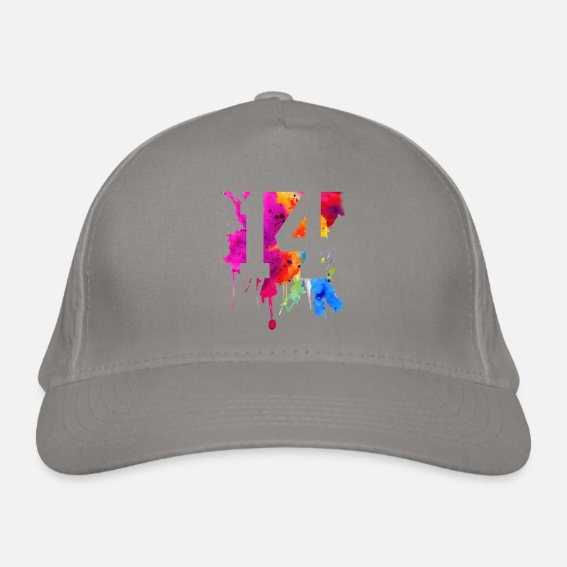 14 YEARS 14TH BIRTHDAY Organic Baseball Cap