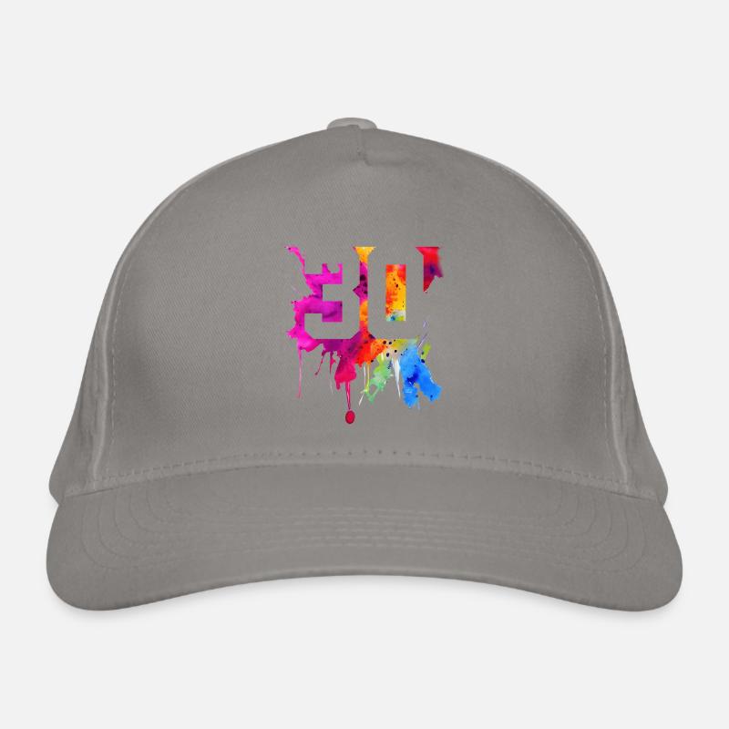 30 ANS 30E ANNIVERSAIRE Casquette classique bio