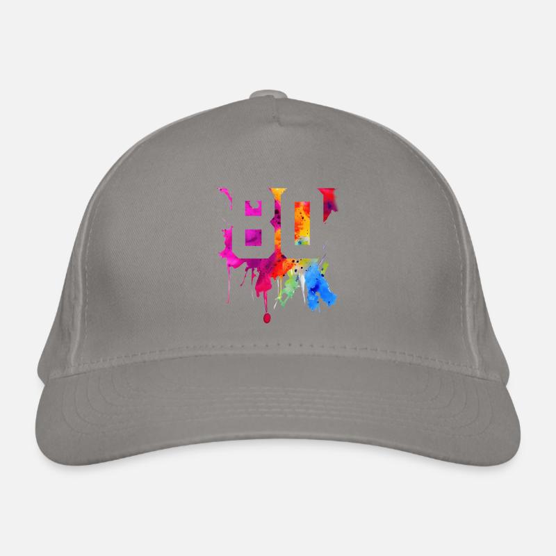 80 ANS 80E ANNIVERSAIRE Casquette classique bio
