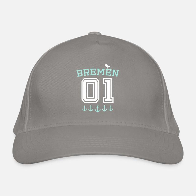 Dicton de Brême Casquette classique bio