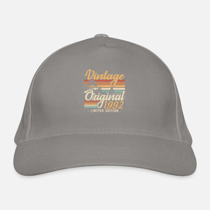 Vintage Anniversary Made in 1992 Retro 1992 Organic Baseball Cap