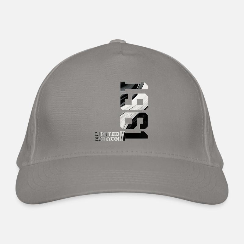 LIMITED EDITION 1961 65. GEBURTSTAG Bio-Baseballkappe