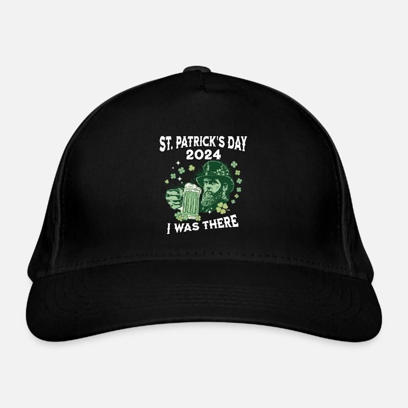 Fête de la Saint-Patrick 2024 Casquette classique bio