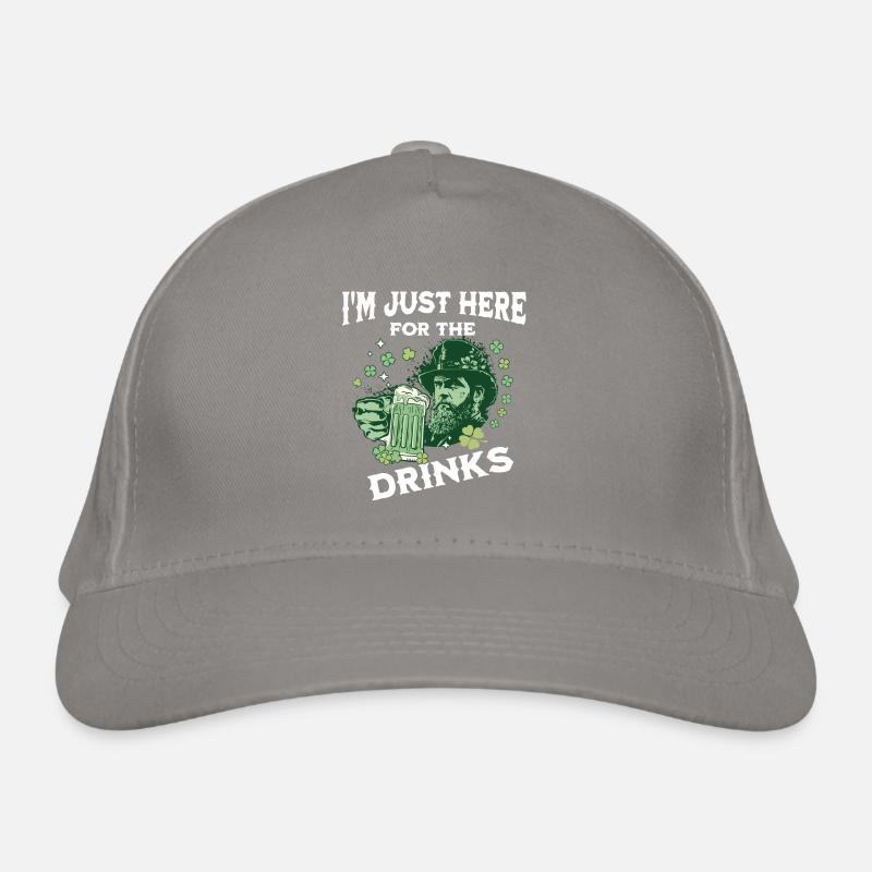 Fête de la Saint-Patrick en Irlande Casquette classique bio