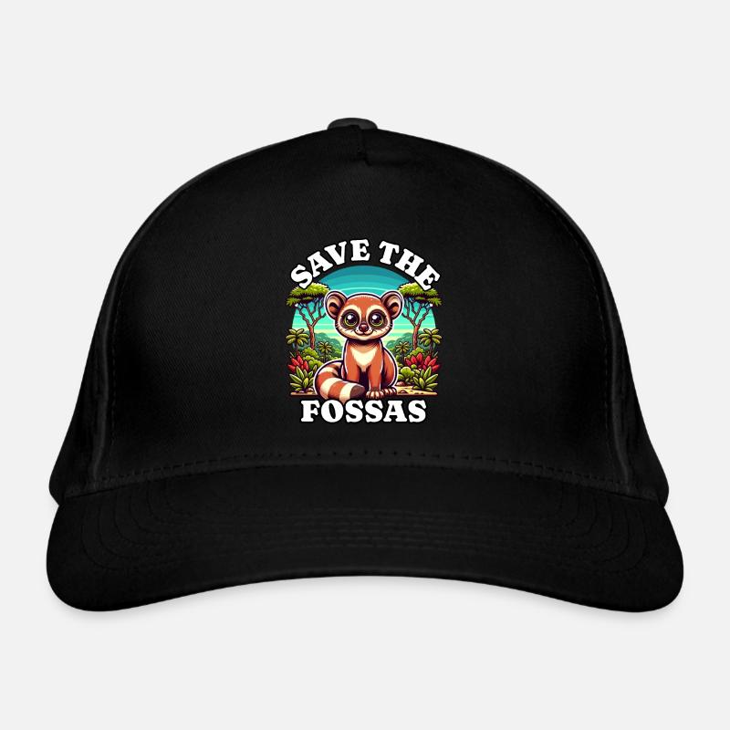 Fossa Fossas Casquette classique bio