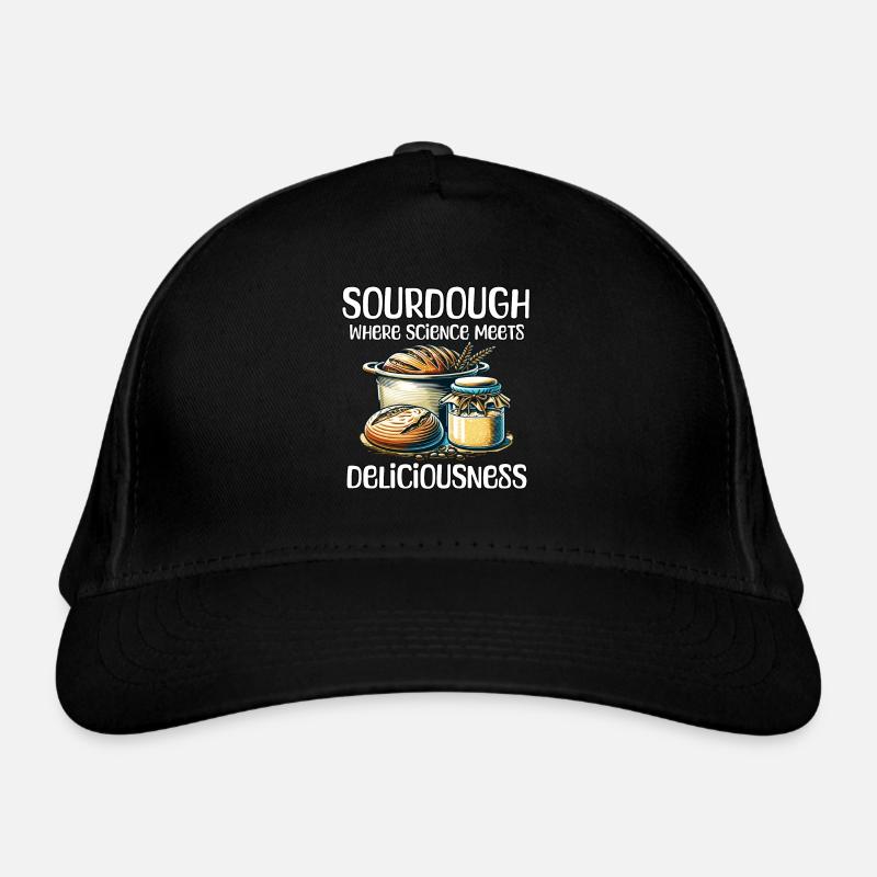 Levain Casquette classique bio