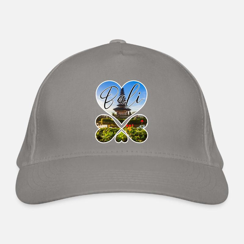 Bali - Indonesia Organic Baseball Cap