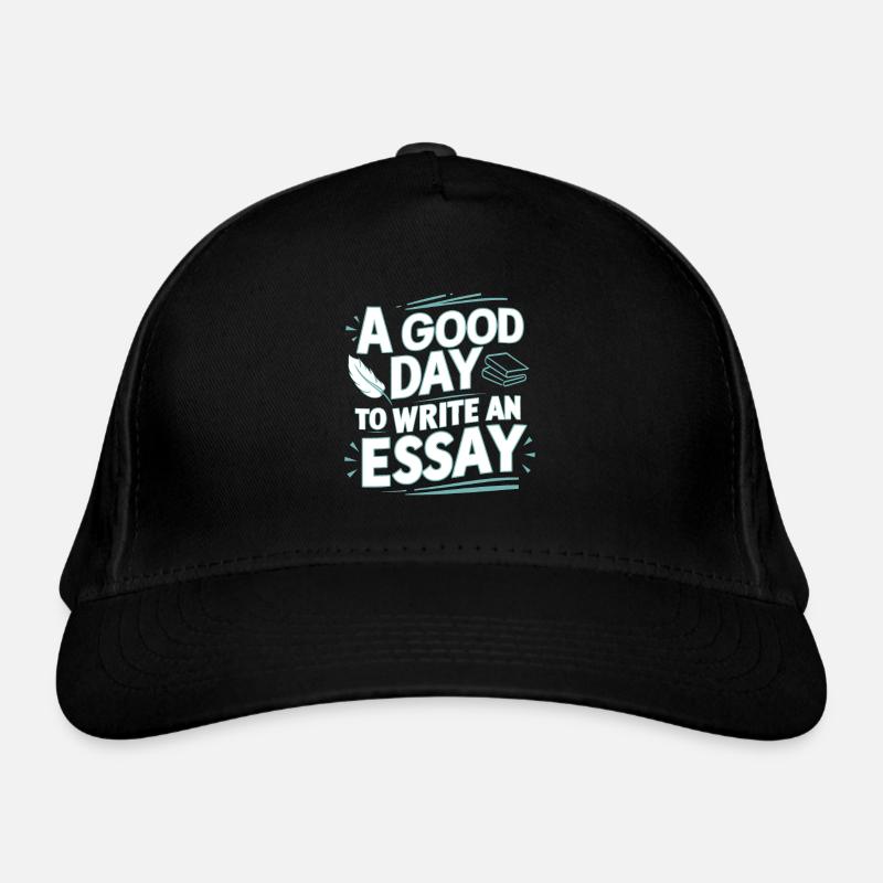 A good Day to write an essay Teacher Pupil Organic Baseball Cap