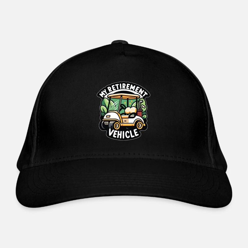 Golfer Golfer Geschenk Golferinnen Golferinnen Bio-Baseballkappe