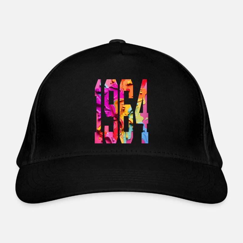 BUNT 62E ANNIVERSAIRE 1964 Casquette classique bio
