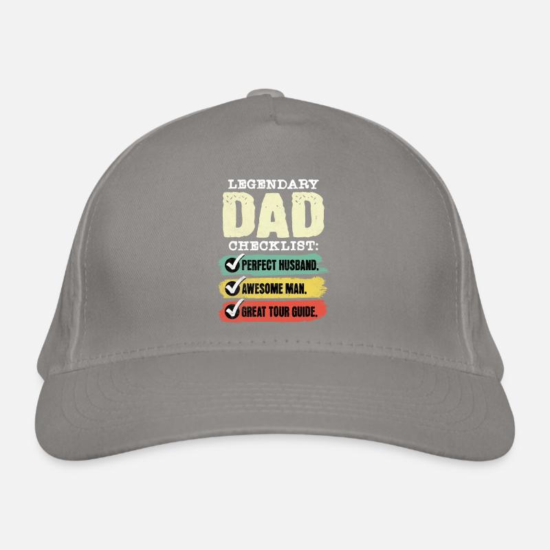 Dad Tour Guide Father's Day Organic Baseball Cap