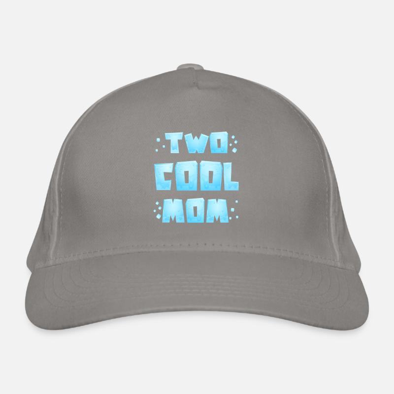 Two cool - 2. Geburtstag für Mama Bio-Baseballkappe