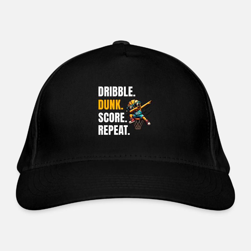 Dictons de basket-ball Casquette classique bio