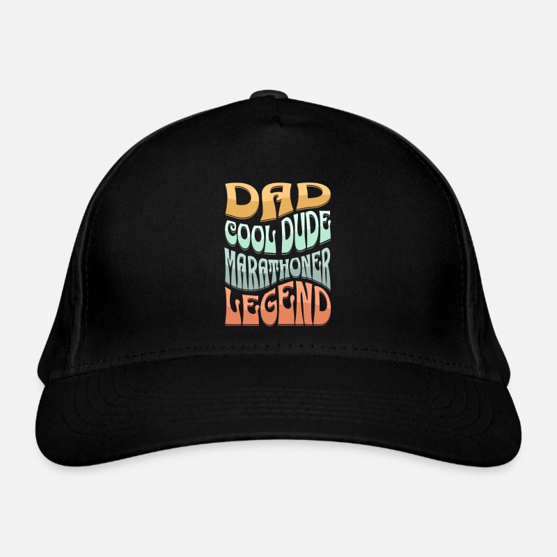 Papa marathonien Casquette classique bio
