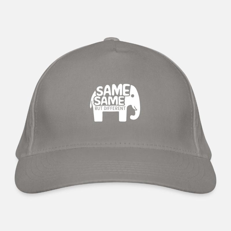 Same Same But different Thailand Traveler Backpack Organic Baseball Cap