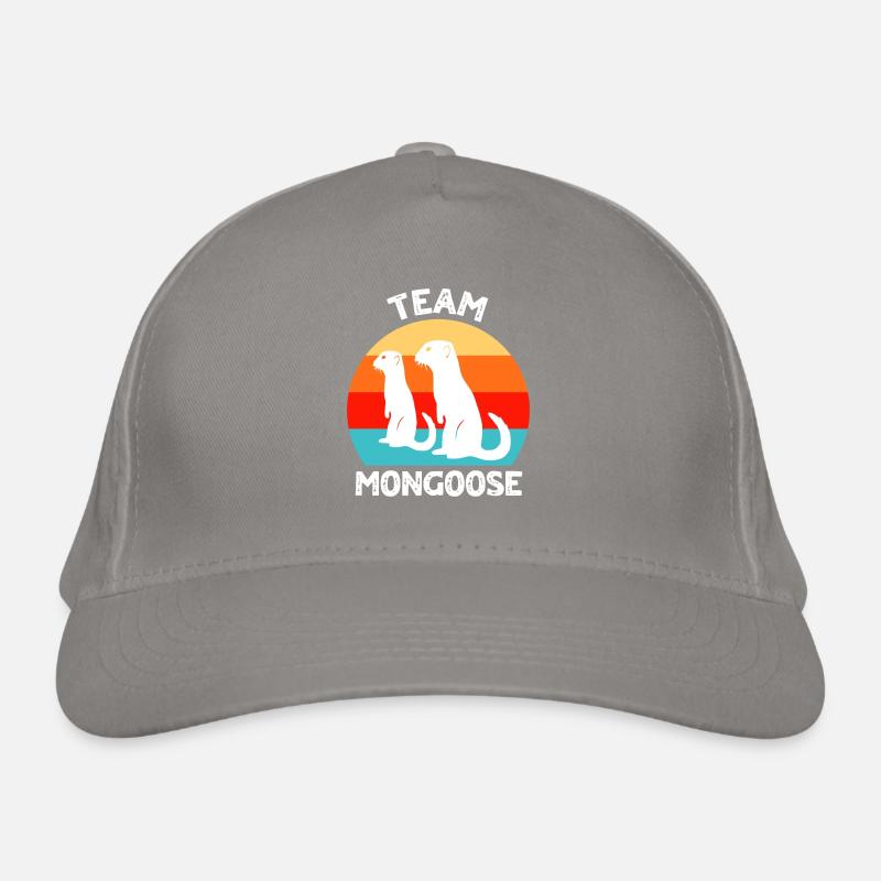 Suricates amusants Casquette classique bio