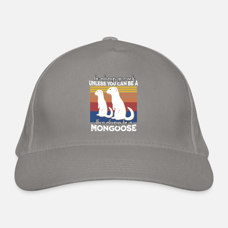 Dicton de mangouste Casquette classique bio