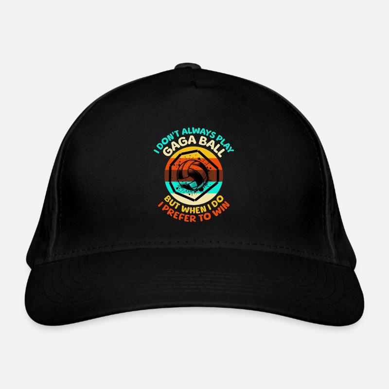 Dictons Gaga Ball Casquette classique bio