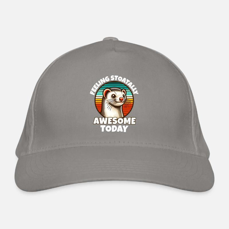Ermine Sayings Organic Baseball Cap