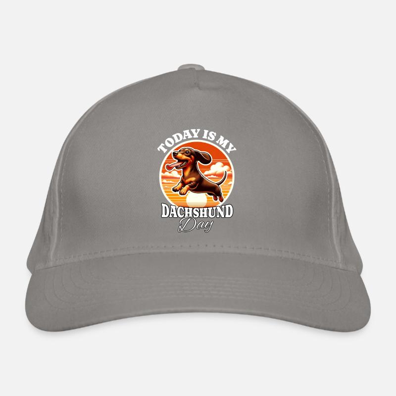 Teckel Casquette classique bio