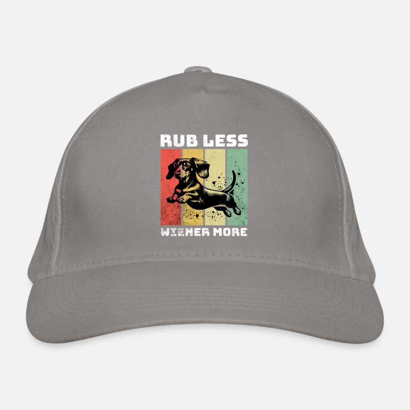 Dachshund Sayings Organic Baseball Cap