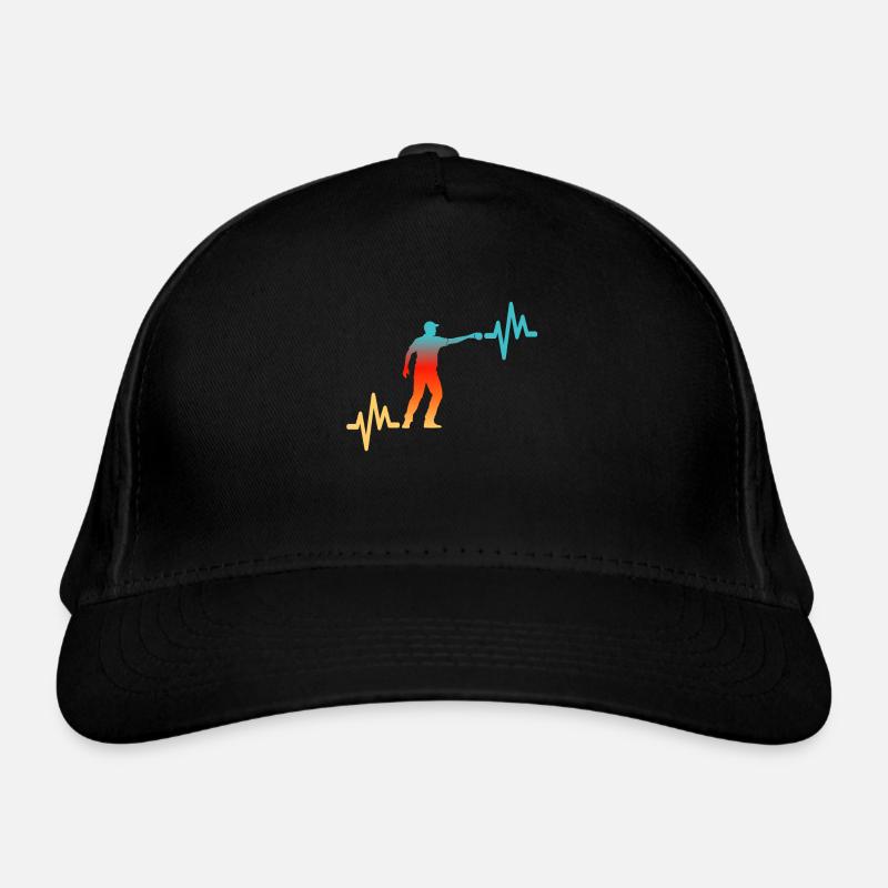 Ligne Boule Heart Casquette classique bio