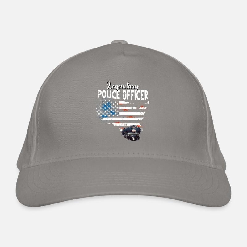 Policeman US Organic Baseball Cap