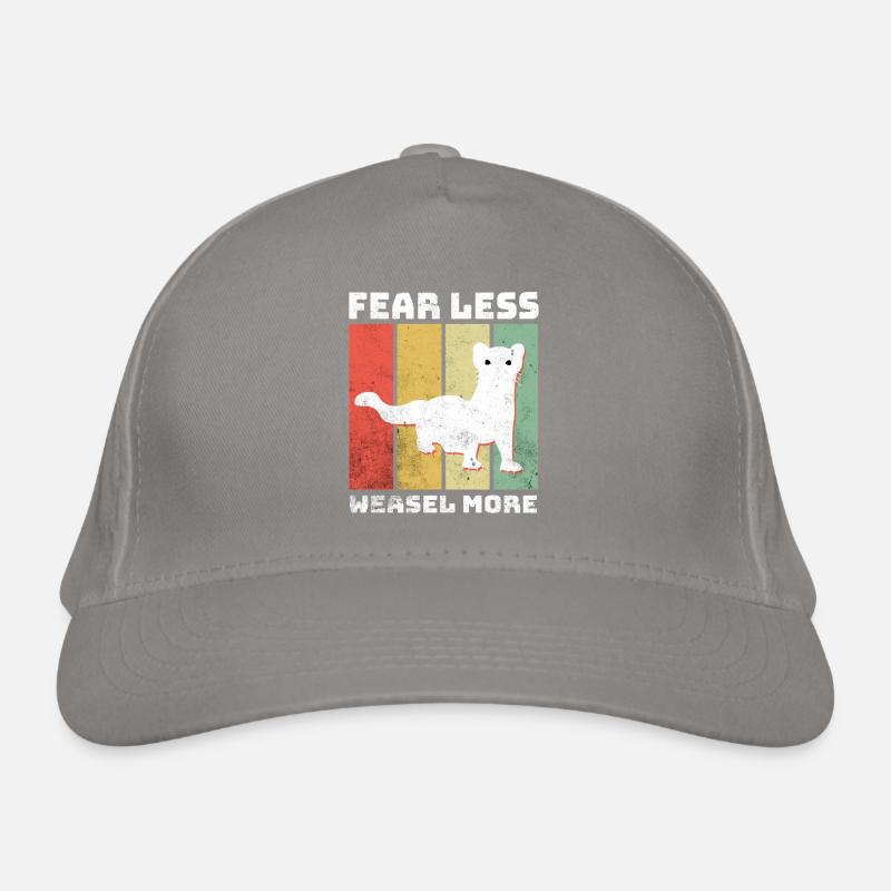 Dictons de belette Casquette classique bio