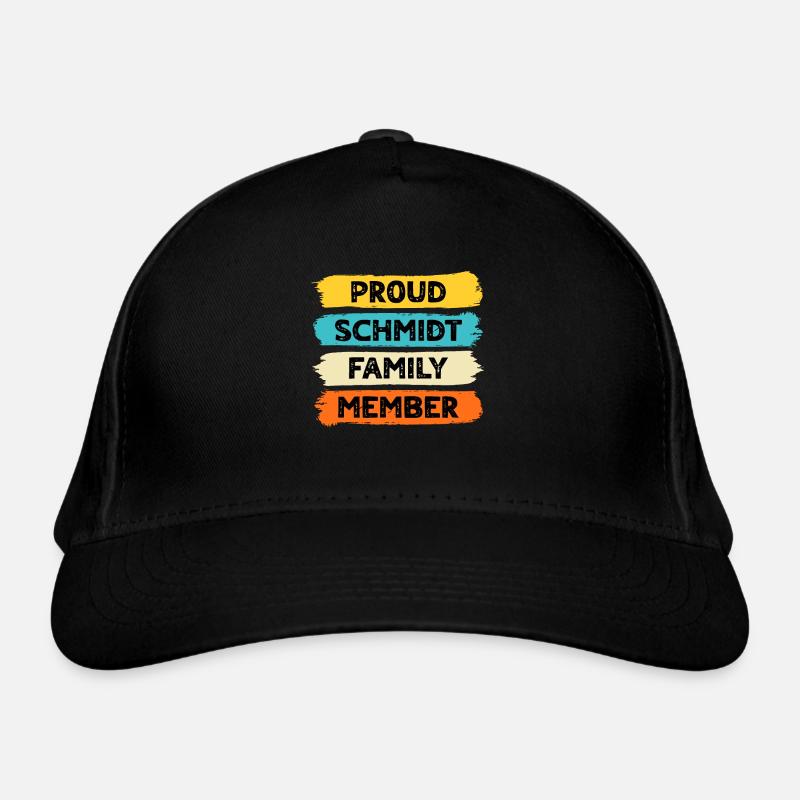 Proud Schmidt Organic Baseball Cap