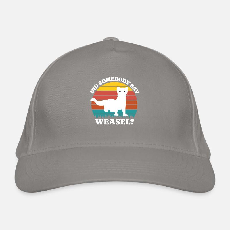 Weasel Organic Baseball Cap