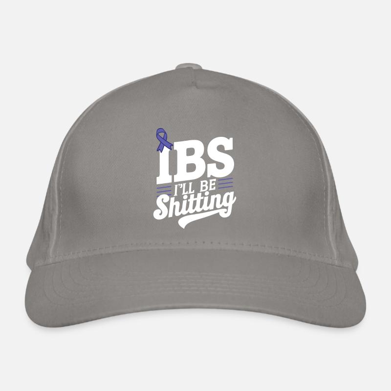 Je chie sur la sensibilisation au syndrome du côlon irritable Casquette classique bio