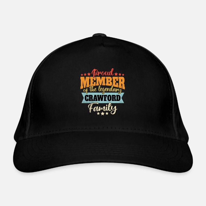 Name: Crawford Organic Baseball Cap