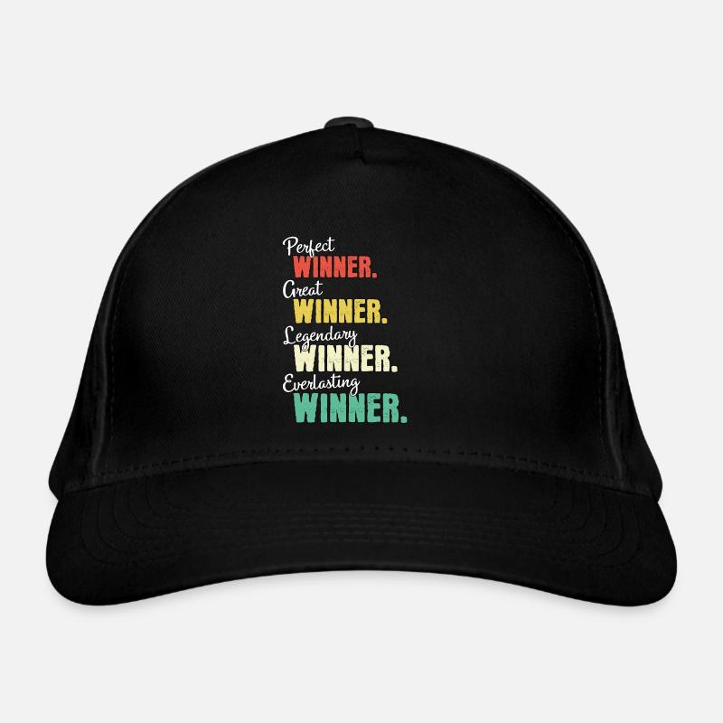Winner Organic Baseball Cap