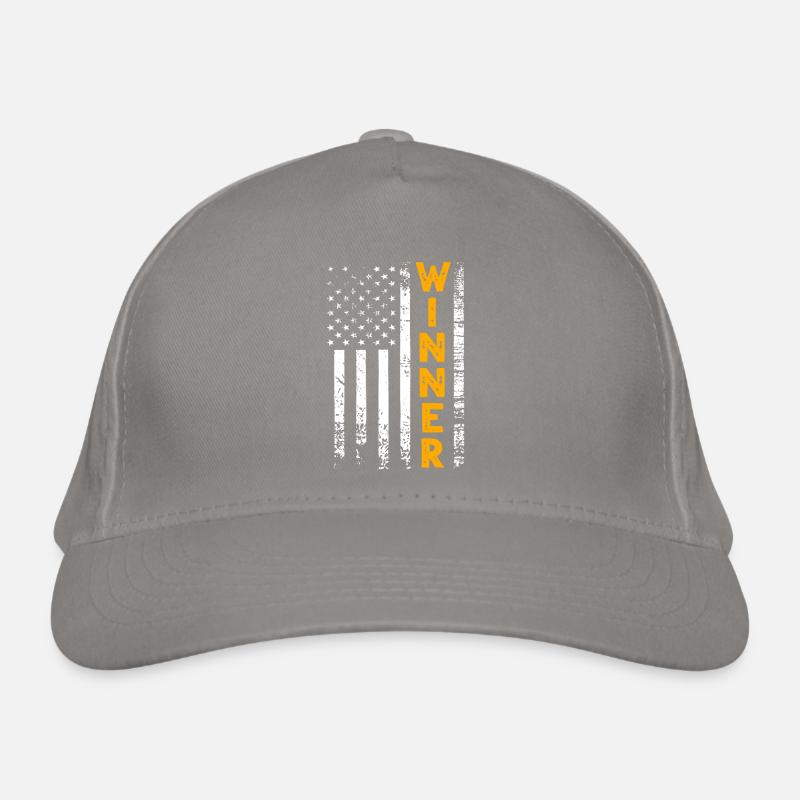 Gagnant Gewinner Casquette classique bio