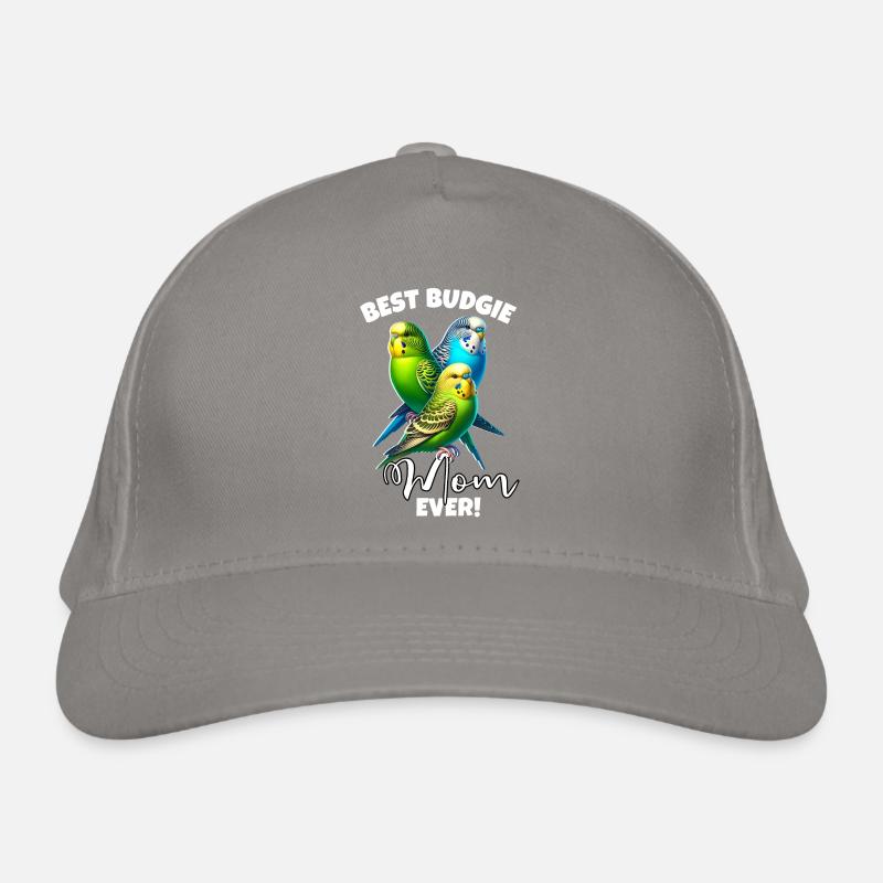 Beste Budgerigar Budgie Mama Bio-Baseballkappe