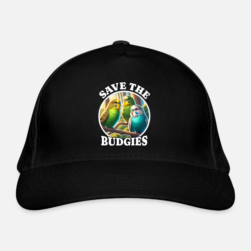Sauver la perruche Casquette classique bio