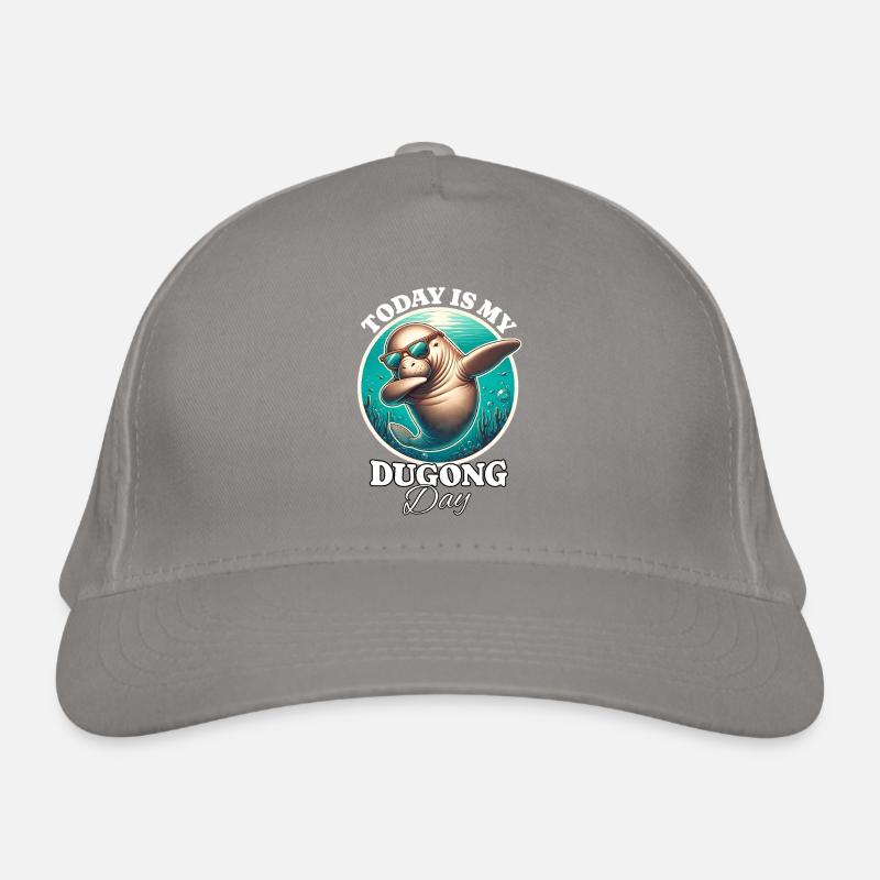 Dugong lamantin Casquette classique bio