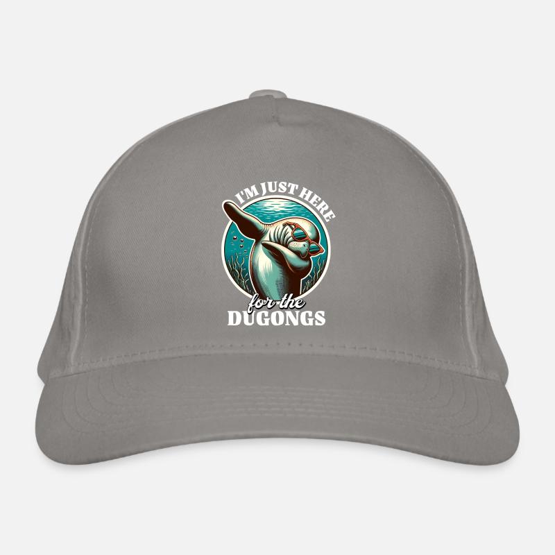 Funny Manatee Sayings Organic Baseball Cap