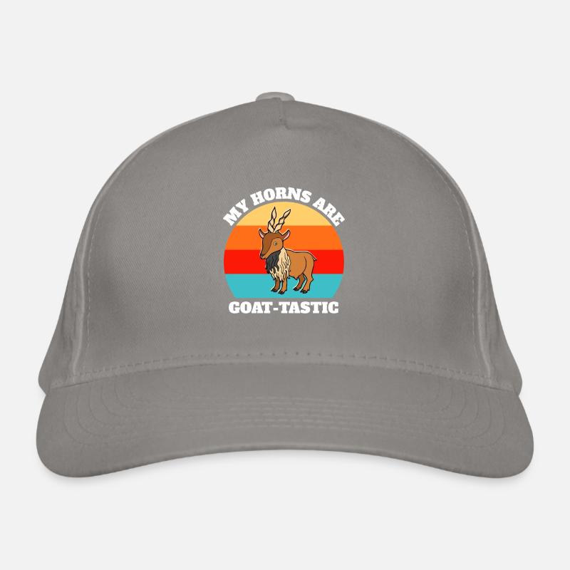 Dictons de chèvre vissée Casquette classique bio