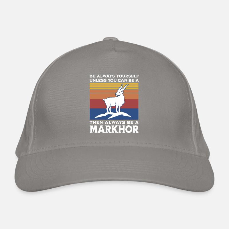 Screw Goat Saying Organic Baseball Cap