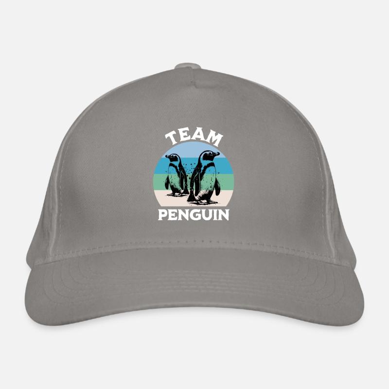 Dictons de pingouin Casquette classique bio