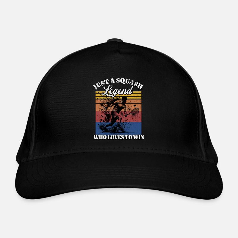 Joueur de squash américain Casquette classique bio
