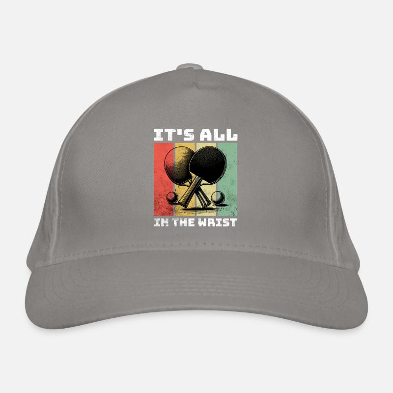 Casquette classique bio