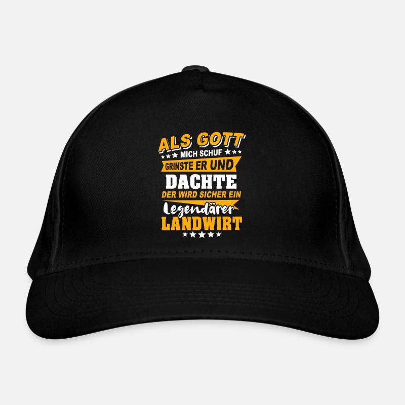 Dictons fermiers Casquette classique bio
