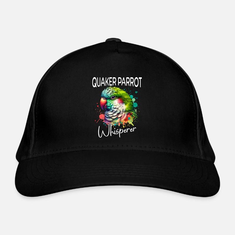 Moine Perruche Chuchoteur Casquette classique bio