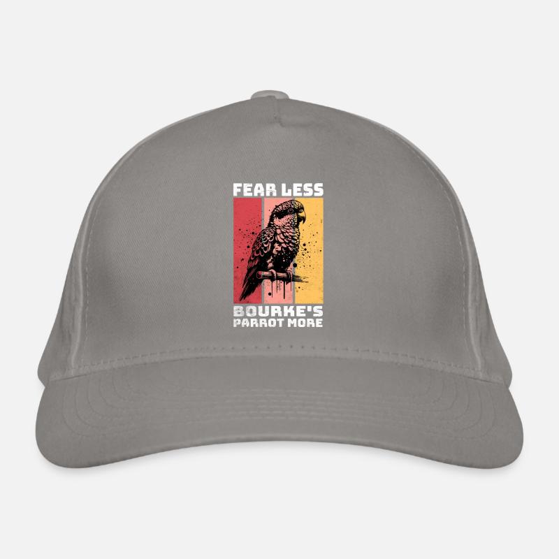 Bourke Parrot Bourke Parakeet Organic Baseball Cap