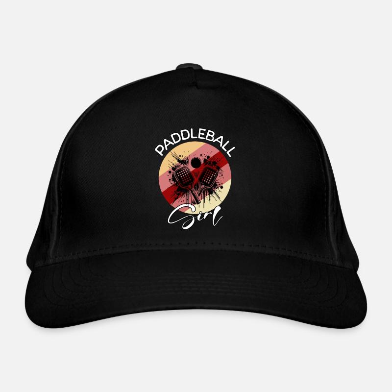 Paddleball Girl Bio-Baseballkappe