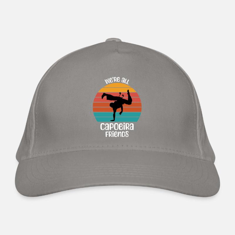 Dictons de capoeira Casquette classique bio