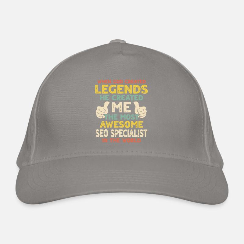 Responsable SEO Casquette classique bio